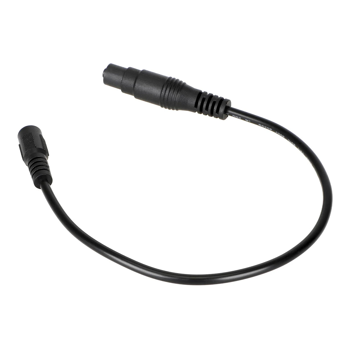 Câble Adaptateur de Charge DC 2,1mm vers Connecteur O Noir, vue 6