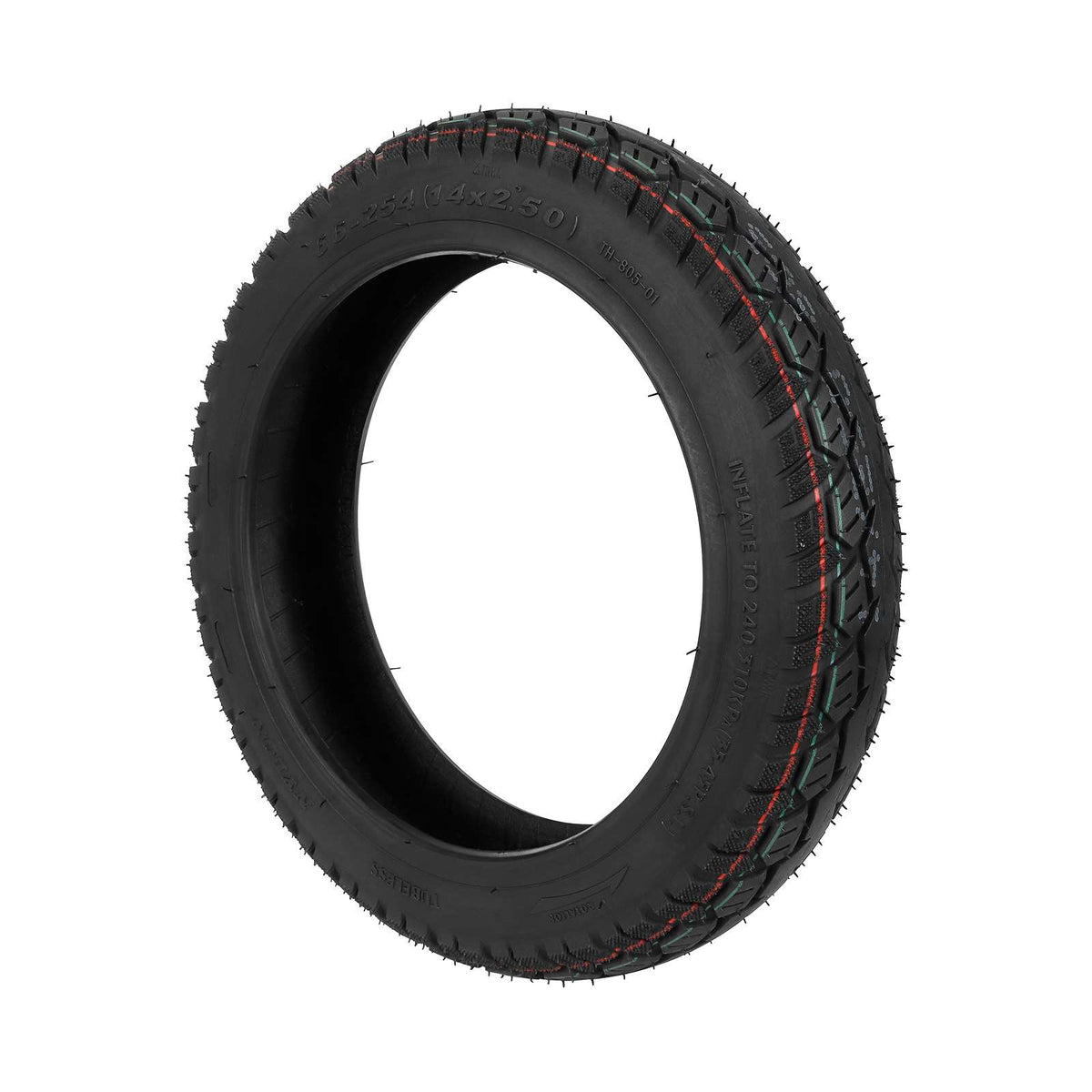 Pneu Tubeless 14 Pouces (14x2,5) 66-254, vue 5