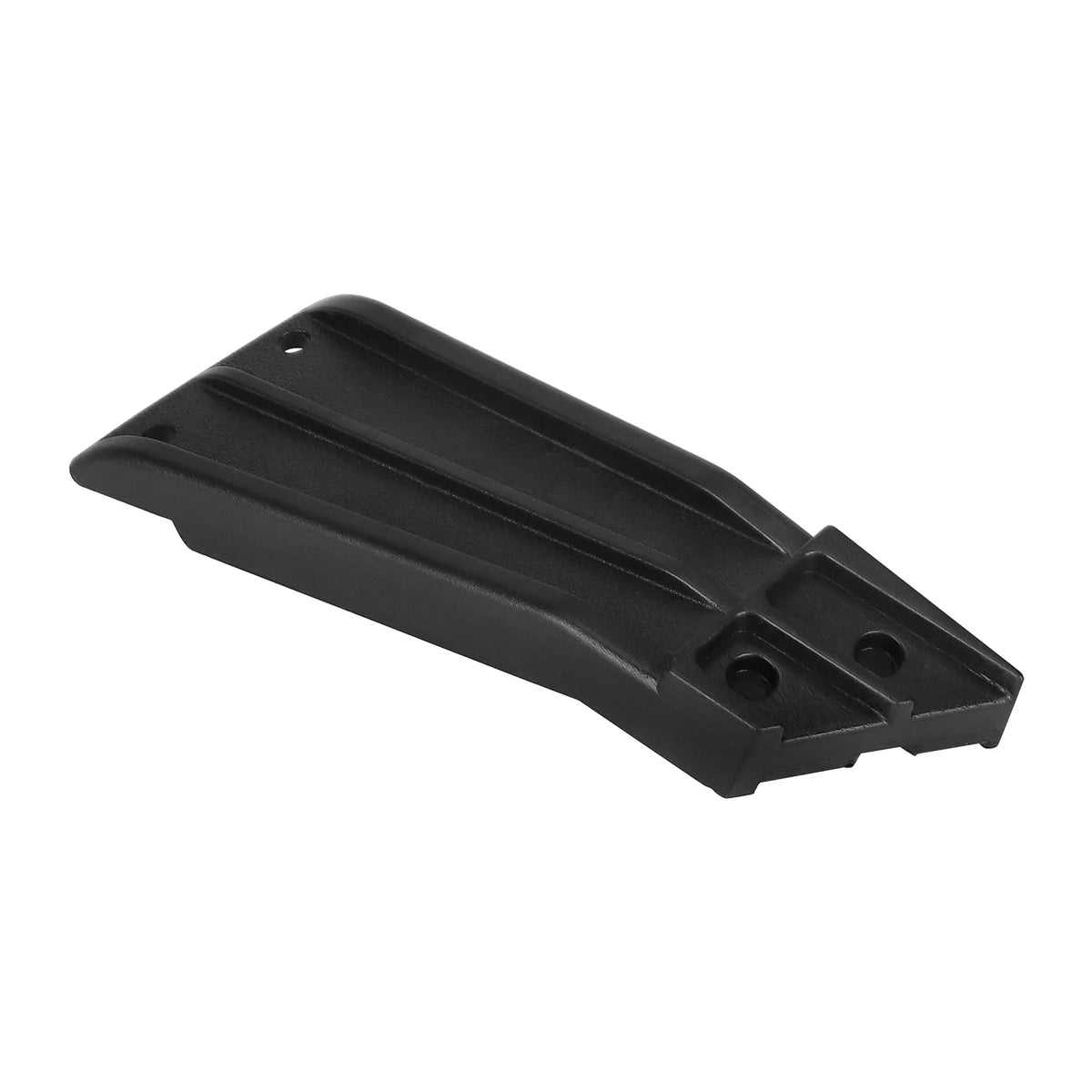 Support de garde-boue arrière noir pour trottinette électrique