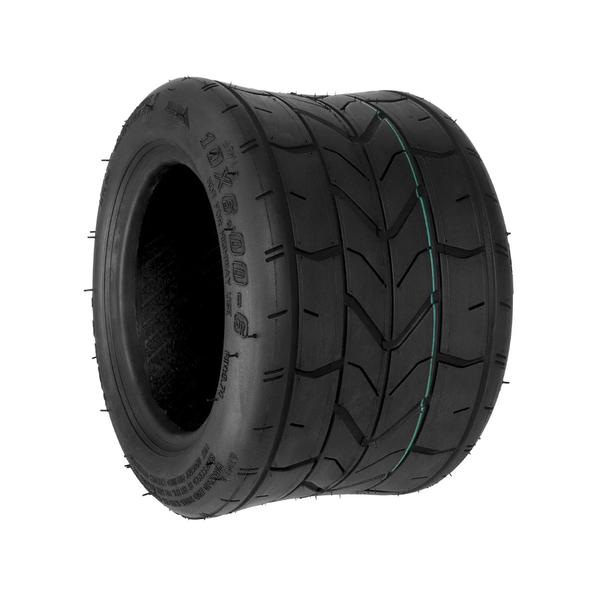 Pneu Tubeless TUOVT 10 Pouces (10x6,00-6), vue 4