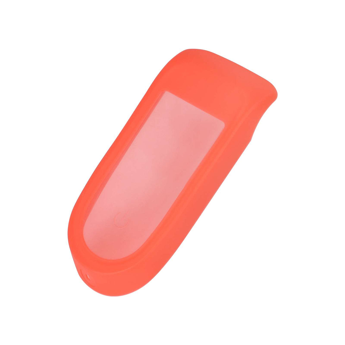 Housse de protection en silicone rouge pour écran de trottinette électrique