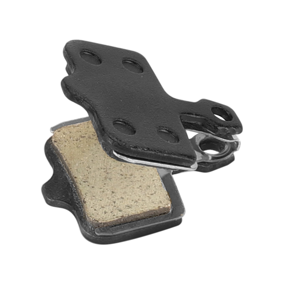 Paires de plaquettes de frein semi-métalliques de trottinette électrique avec ressort de maintien