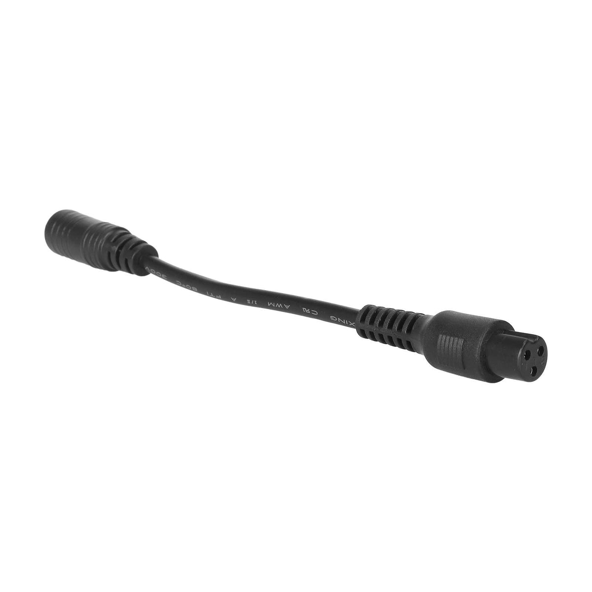 Câble Adaptateur de Charge DC2,1 Femelle vers GX12 3 Broches, vue 3