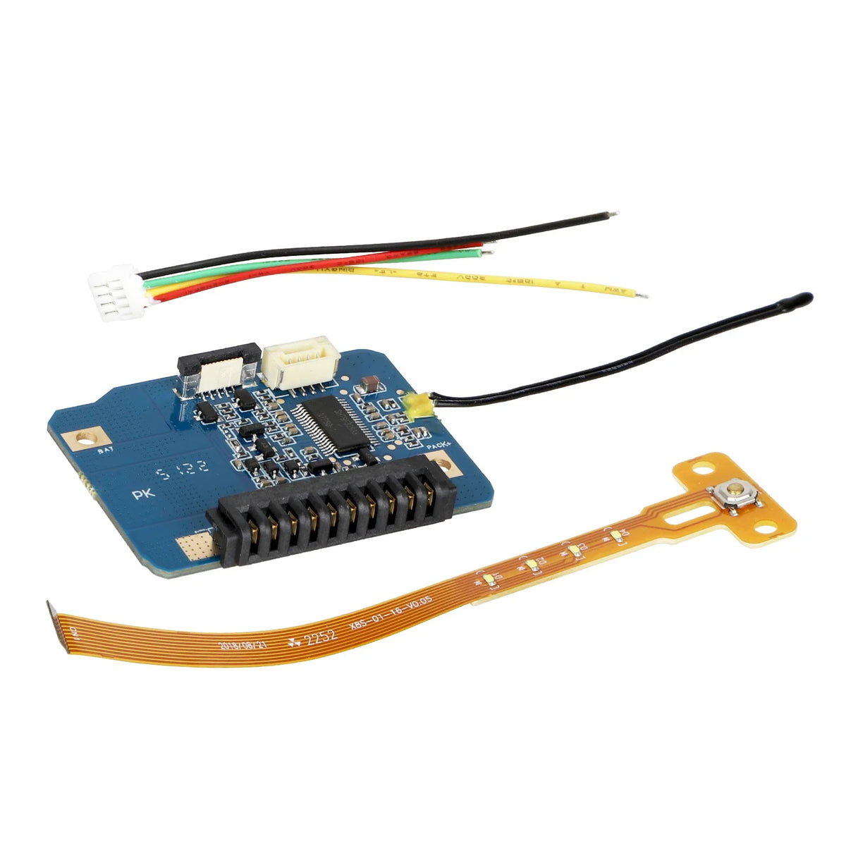 Carte BMS de Protection de Batterie avec Capteur de Température, vue 4