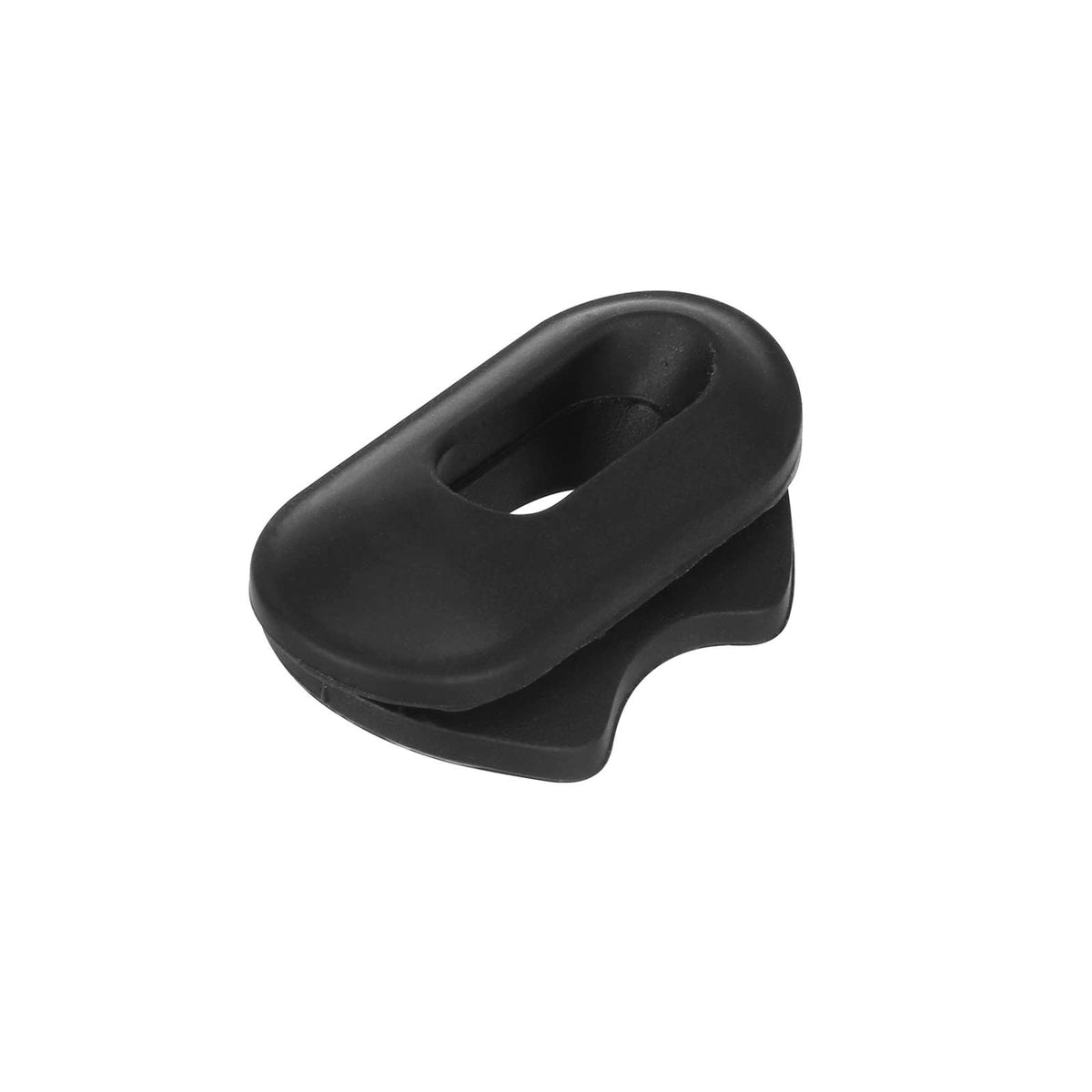 Bouchon d'étanchéité en silicone noir pour passage de câble de trottinette électrique