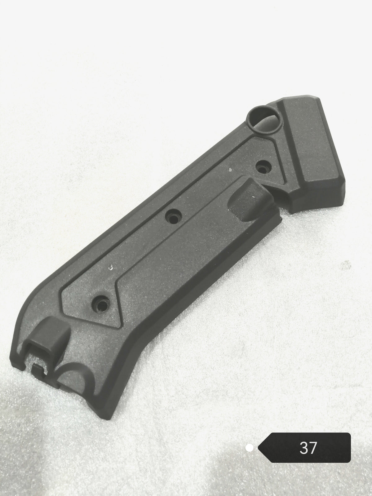 Cache de potence droit gris pour Dualtron Togo