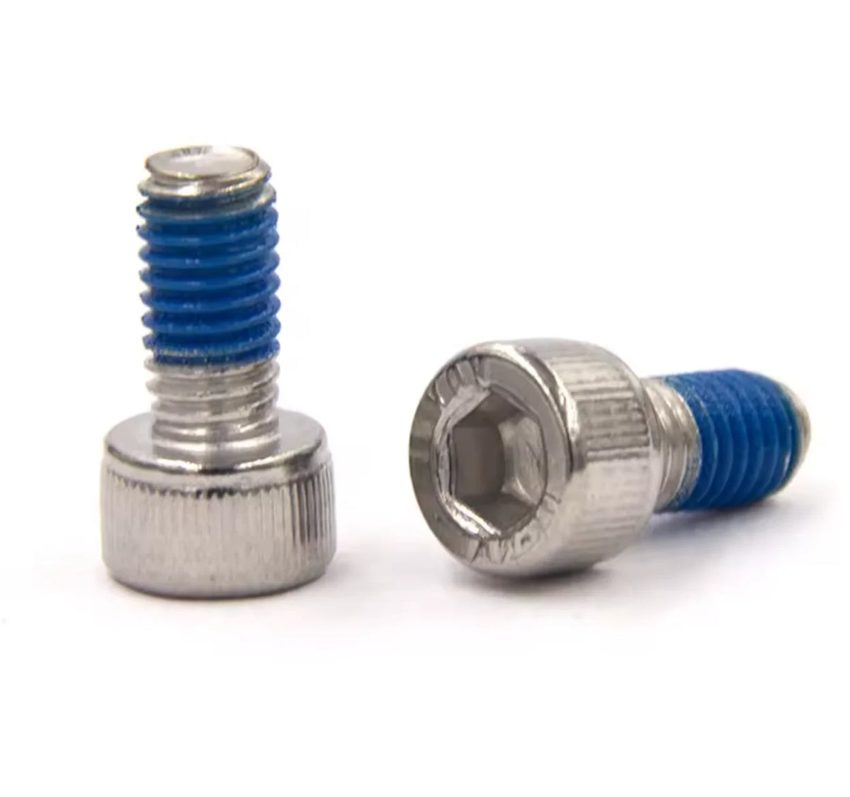 Vis M6x12 mm à Empreinte Six Pans avec Frein Filet, vue 2