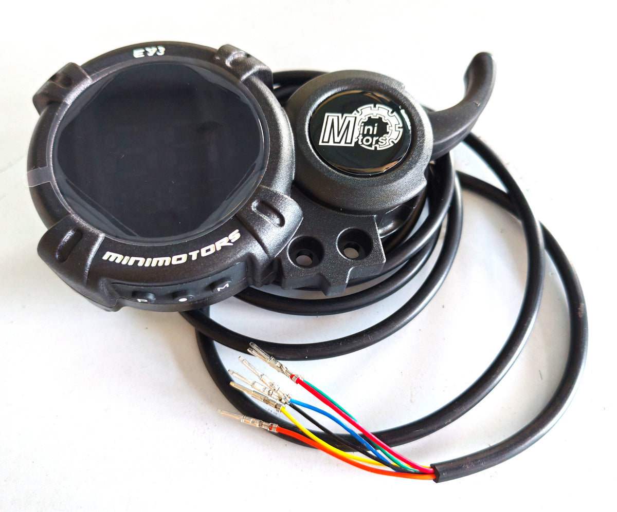 Afficheur EY3 New Minimotors avec son câble de connexion