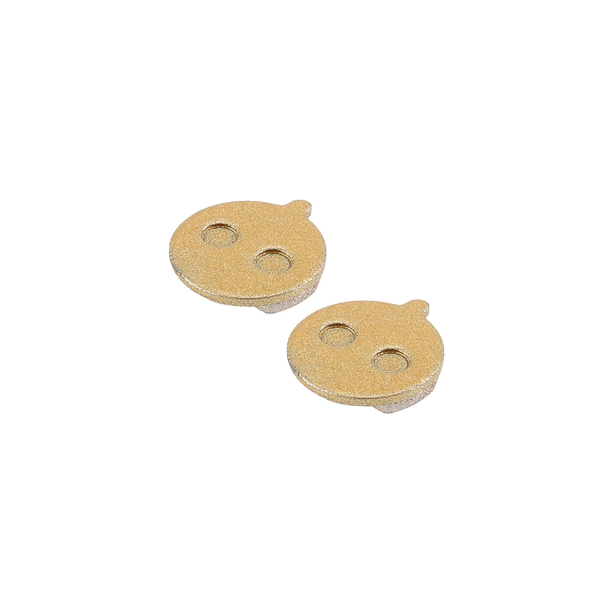 Plaquettes de Frein Métal Fritté Rondes, vue 2