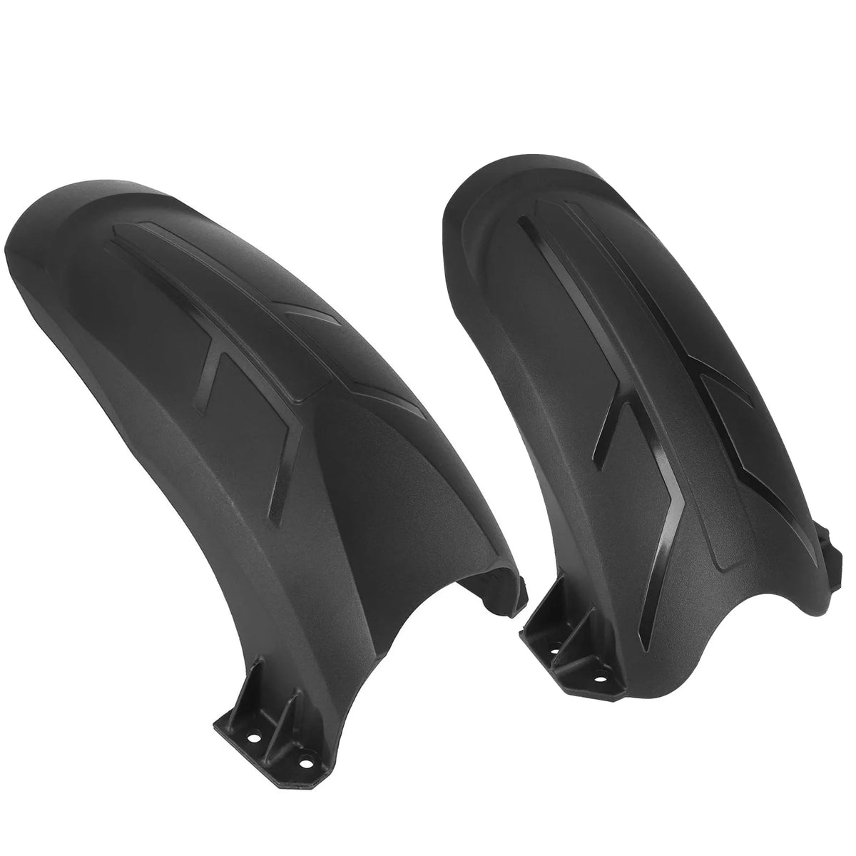 Kit garde-boue avant et arrière d'origine noir pour trottinette électrique