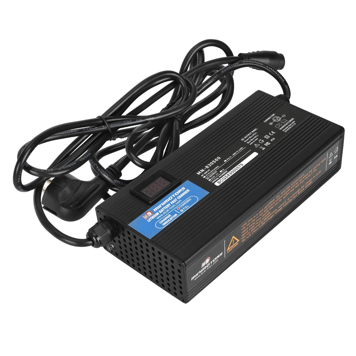 Chargeur Rapide 83V 5A Connecteur LP16 Prise EU, vue 6