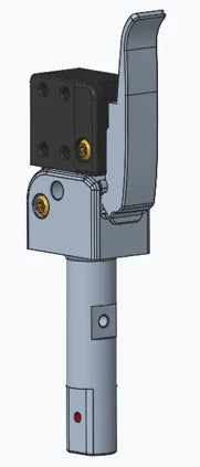 Système de pliage avec levier de verrouillage pour trottinette électrique