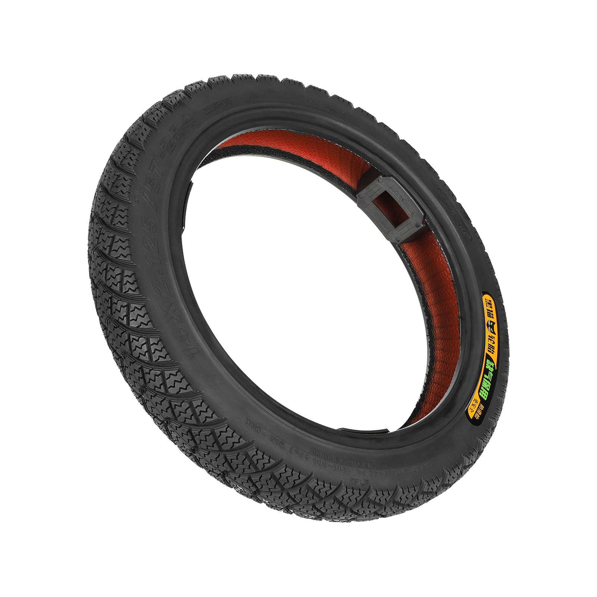 Pneu Tubeless Anti-Crevaison 14 Pouces (14x2,125) Noir, vue 6