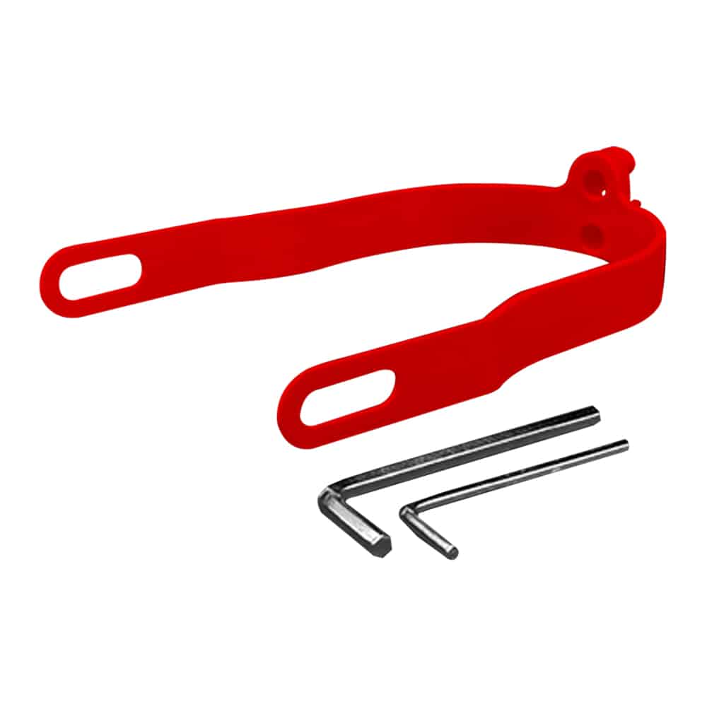 Renfort Garde - Boue pour Trottinette Électrique Xiaomi M365 & M365 Pro - Couleur Rouge - Weebot