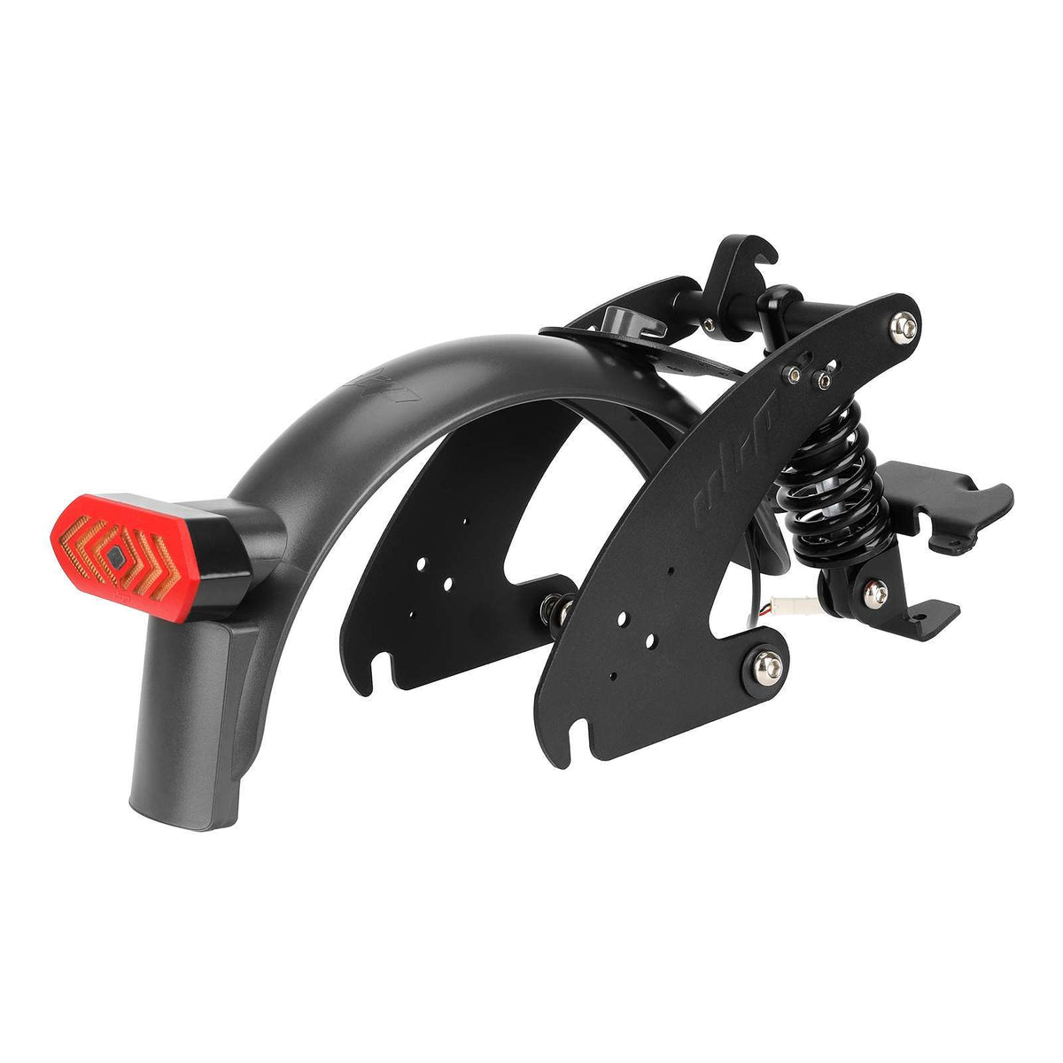 Kit Suspension Arrière V4 avec Garde-Boue, Clignotants et Support Métal, vue 4