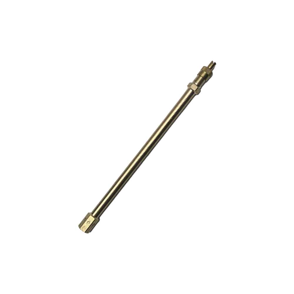 Rallonge de Gonflage 15 cm avec Démonte - Obus pour Trottinette Électrique - Weebot