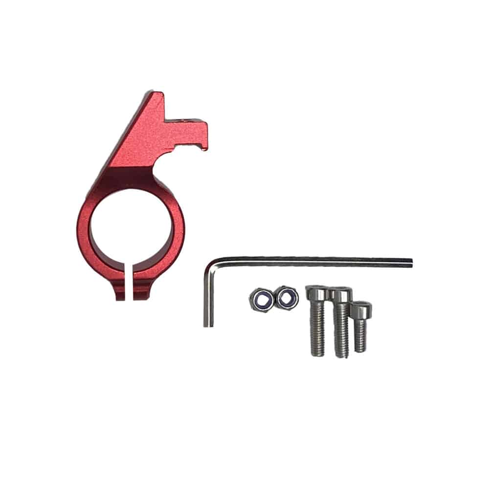 Support Afficheur Alliage Rouge Pour Trottinette Électrique Minimotors Zéro - Weebot