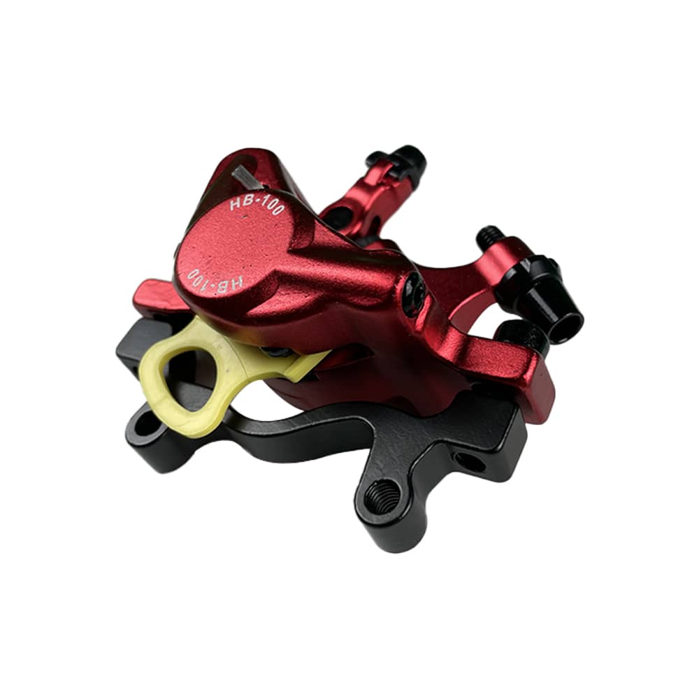 Étrier de Frein Xtech Rouge pour Trottinette Électrique - Weebot