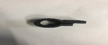 Support d'afficheur EYE noir pour trottinette électrique vue de dessus