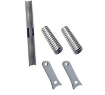 Barre d'extension, tubes et pattes de fixation du support d'accessoires de guidon pour Dualtron X Limited