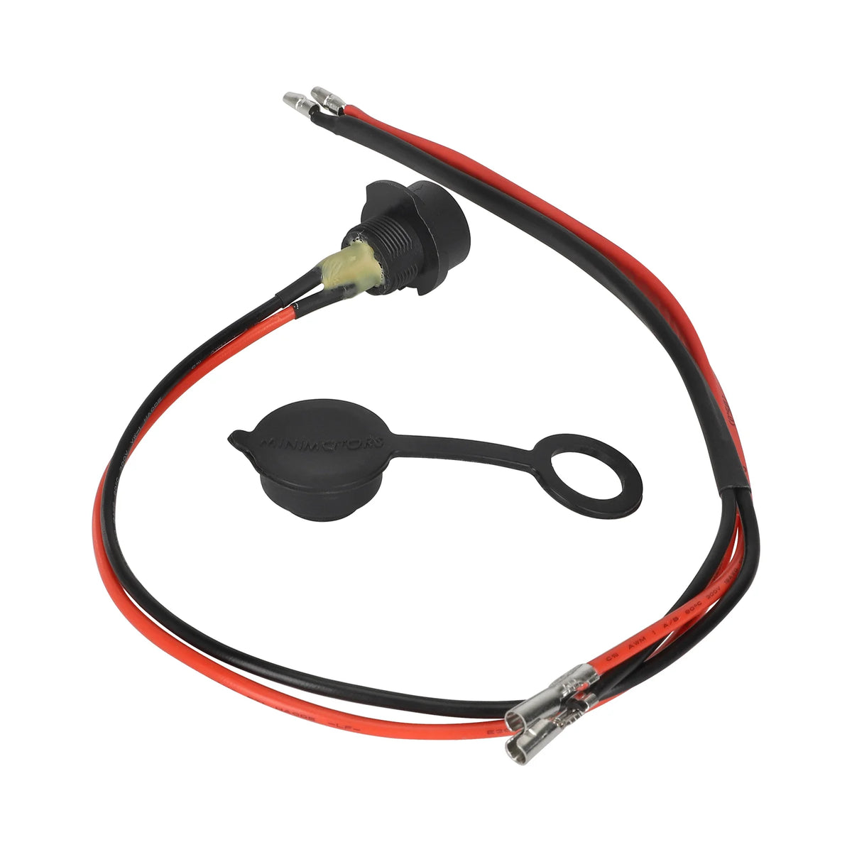 Port de Charge 3 Broches avec Cache Étanche, vue 6