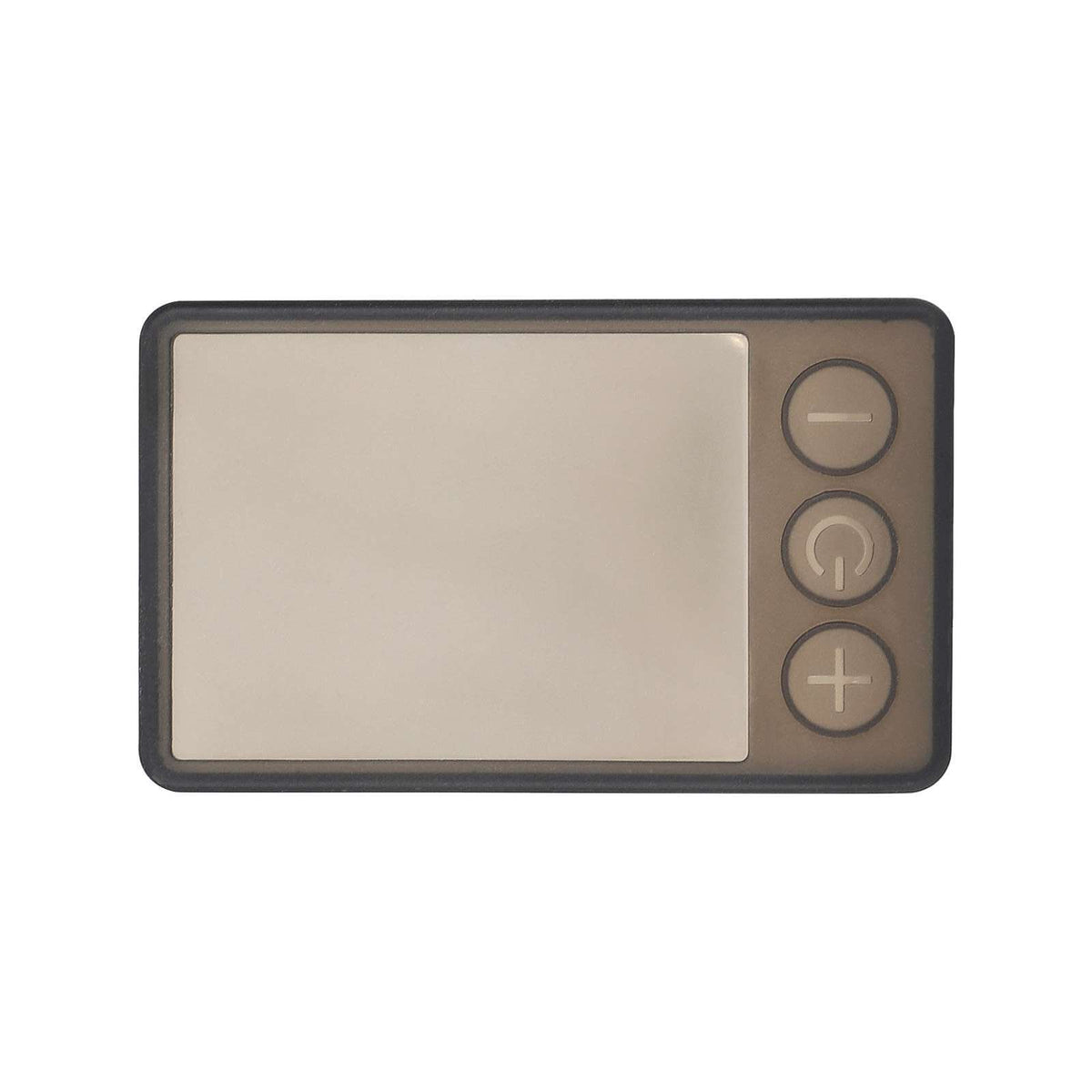 Housse de protection en silicone noir pour écran d'afficheur S866 de trottinette électrique