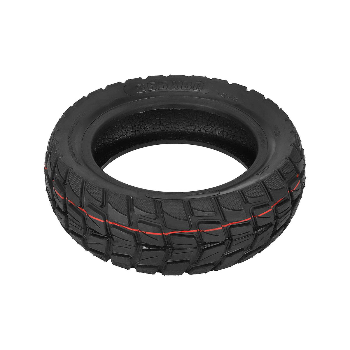 Pneu Off-Road Tout-Terrain 10 Pouces (255x80 / 80/65-6 / 10x3), vue 2