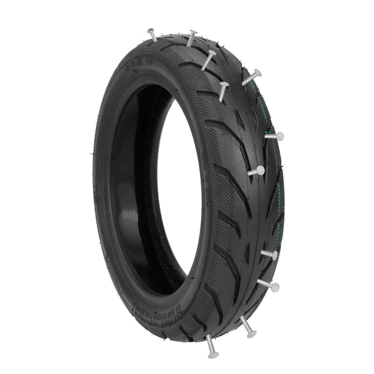 Pneu Tubeless Yuanxing 9 Pouces (9x2) Auto-Réparant avec Gel Anti-Crevaison, vue 3