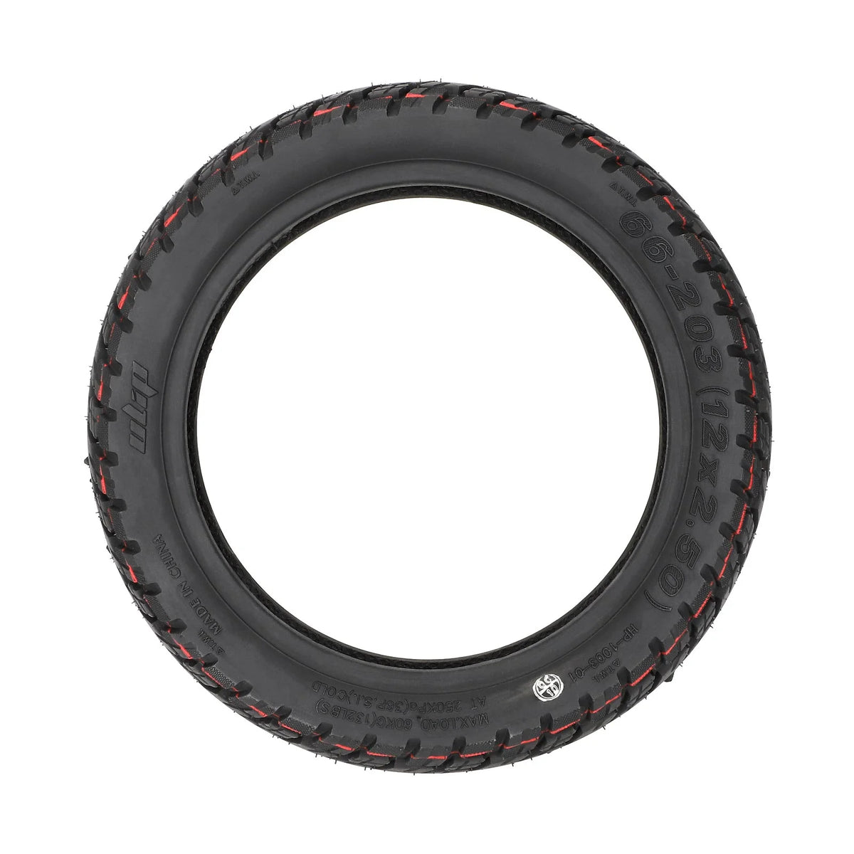 Pneu Tubeless 12 Pouces (12x2,5), vue 5