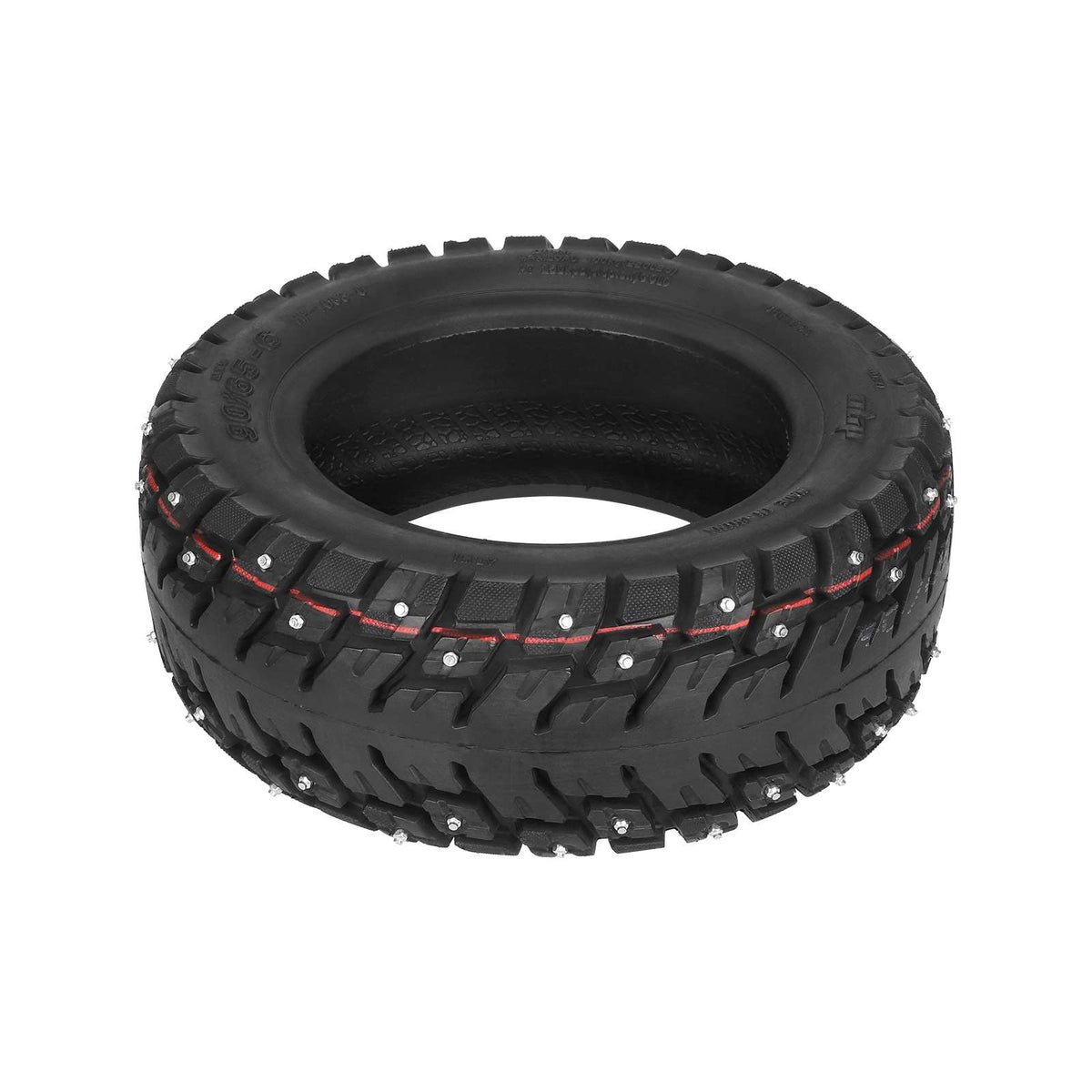 Pneu Tubeless Neige Tout-Terrain 11 Pouces (90/65-6) avec Clous Anti-Dérapants, vue 3