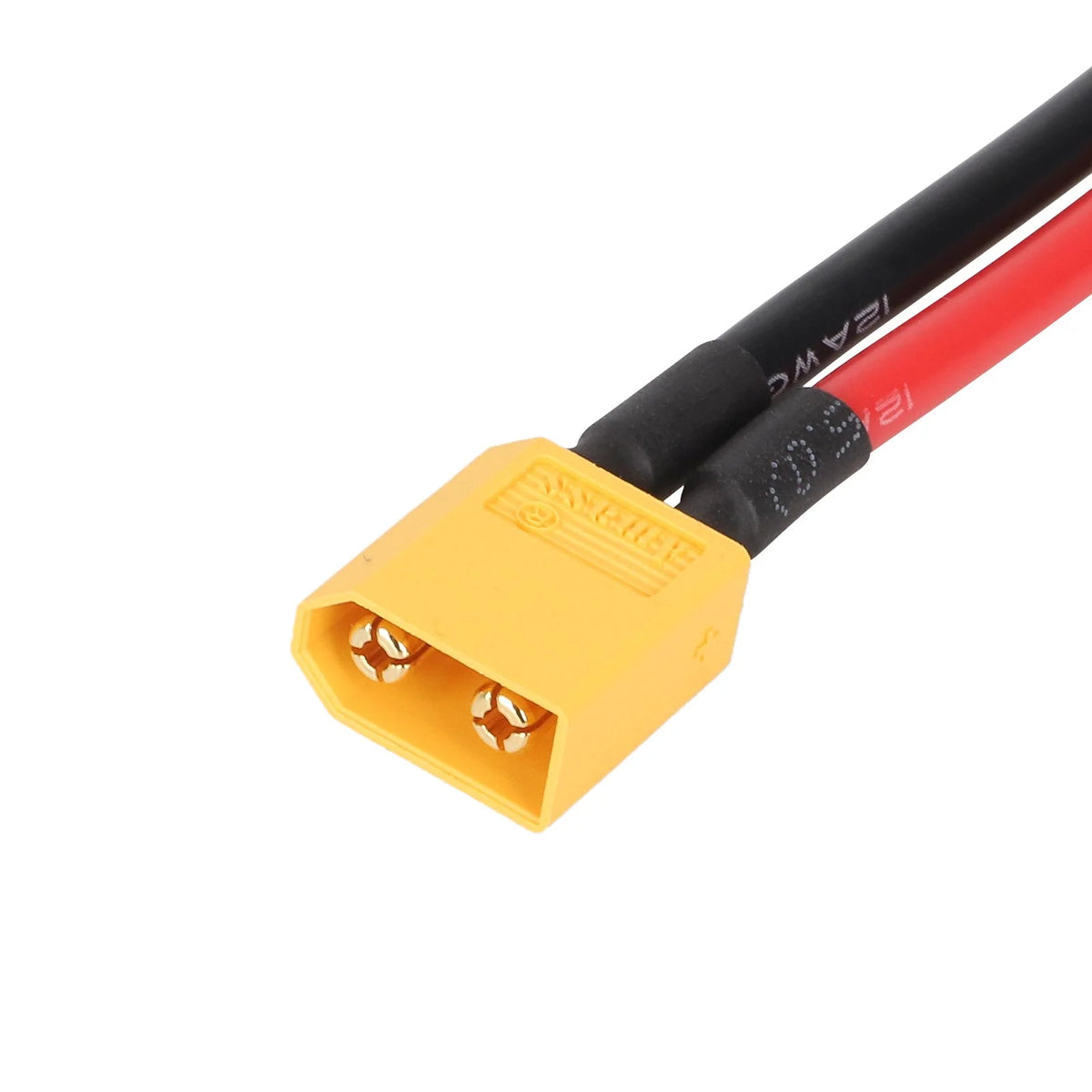 Câble Adaptateur XT60 Mâle vers Dean T Femelle (70 cm), vue 5