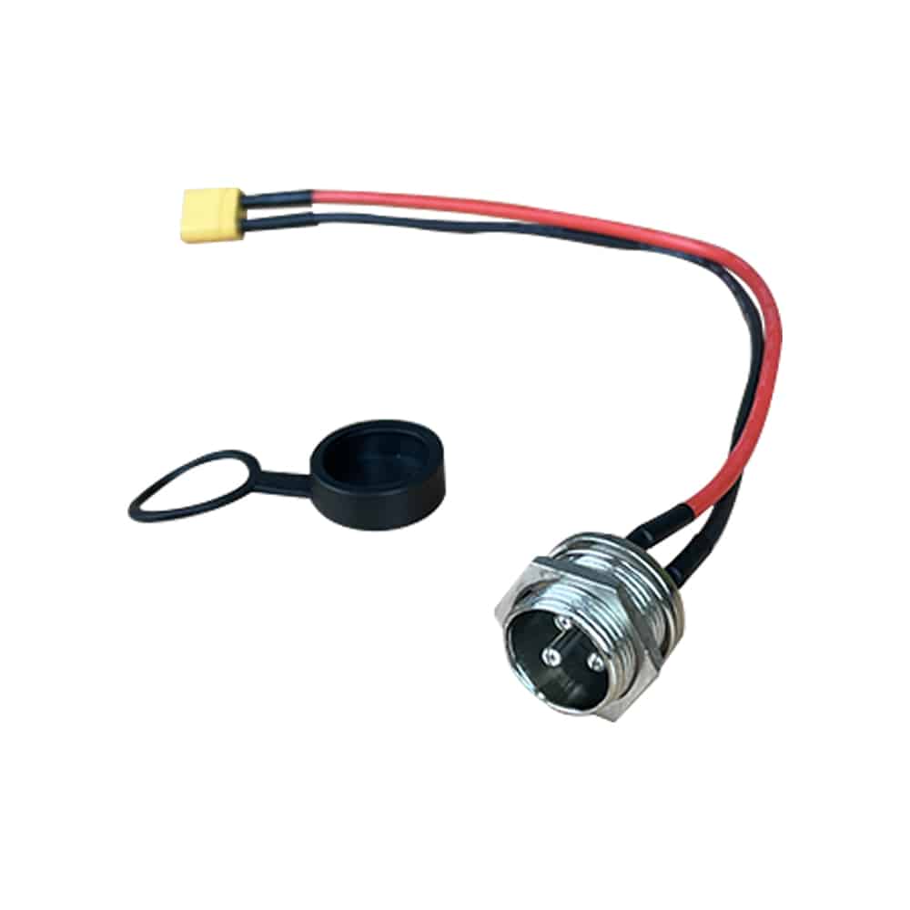Port de Charge GX16 - 3P vers XT30 pour Trottinette Électrique - Weebot