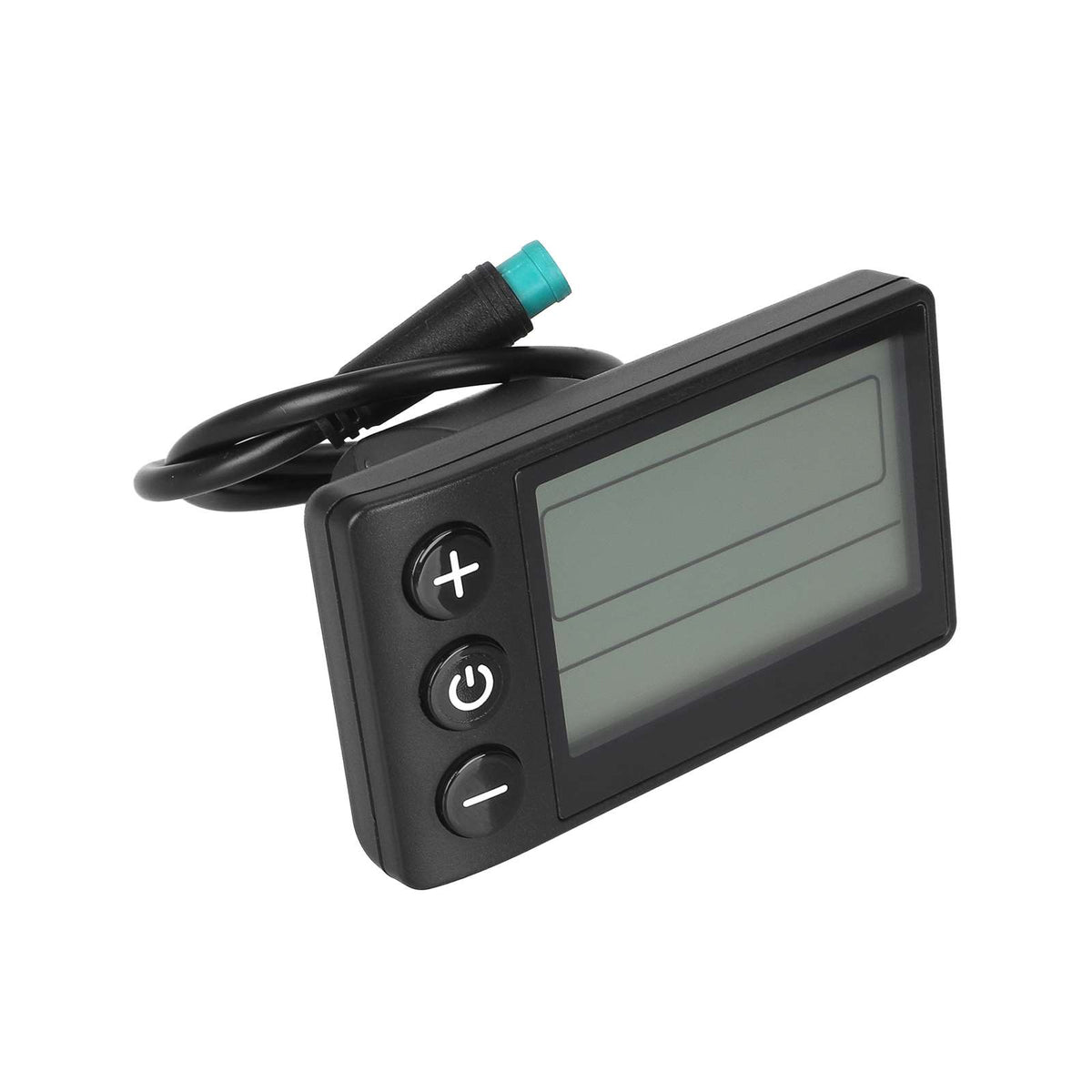 Afficheur LCD S866 noir avec câble à connecteur étanche vert