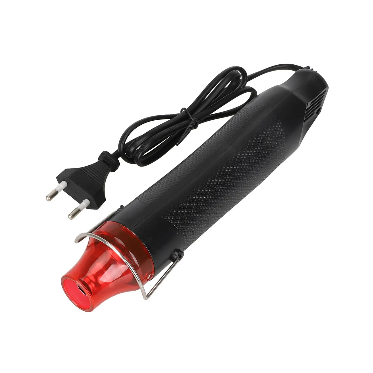 Pistolet à air chaud décapeur thermique noir avec prise EU