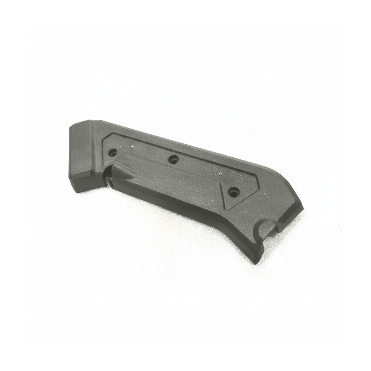 Cache de potence gauche gris pour trottinette électrique Dualtron Togo vu de dessus
