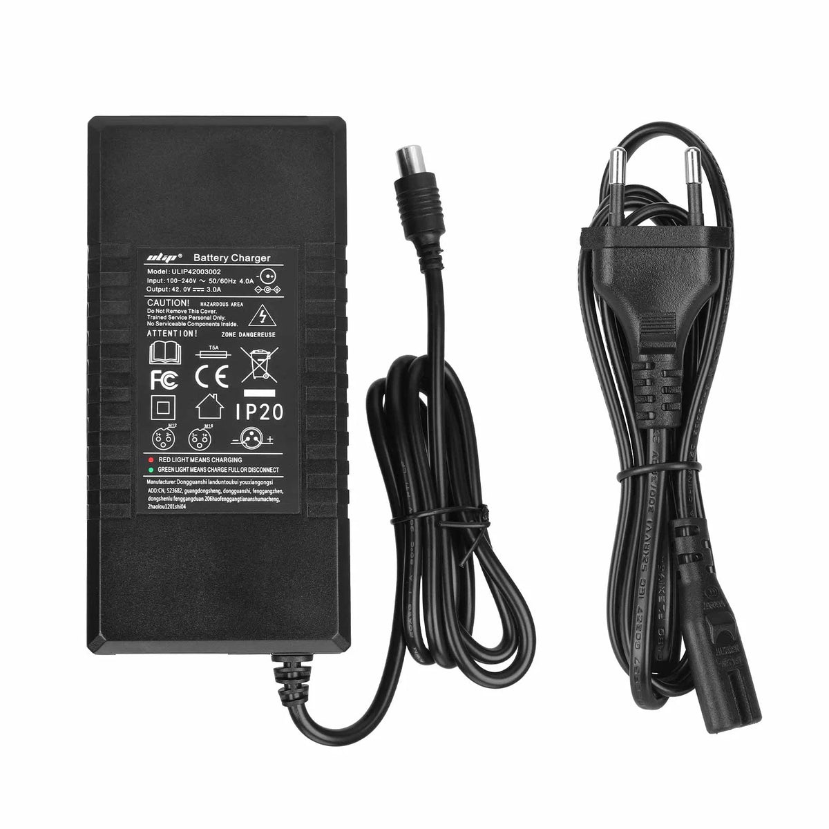 Chargeur 42V 3A, vue 5