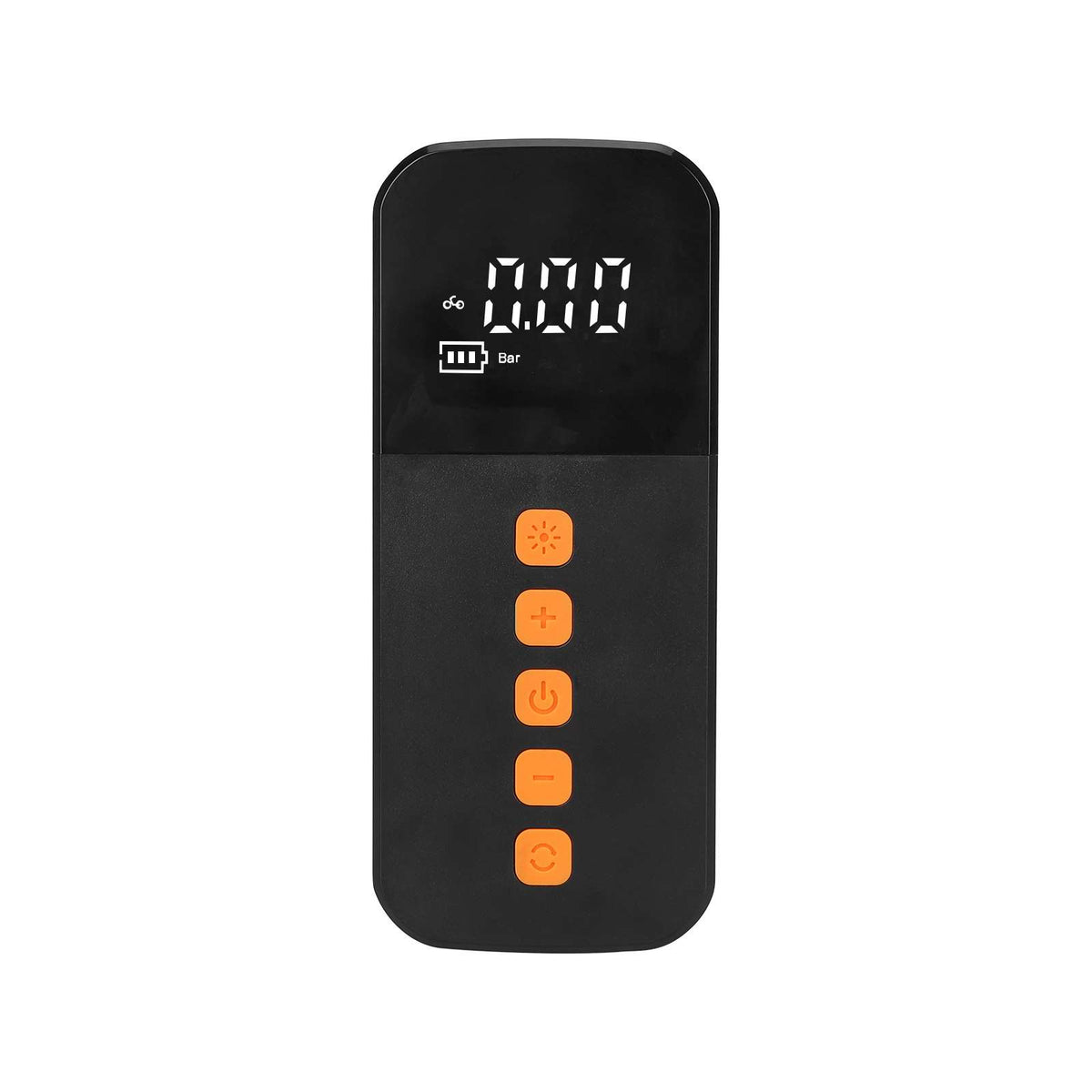 Pompe à Air Électrique Portable 150PSI Écran Digital Noir et Orange, vue 3
