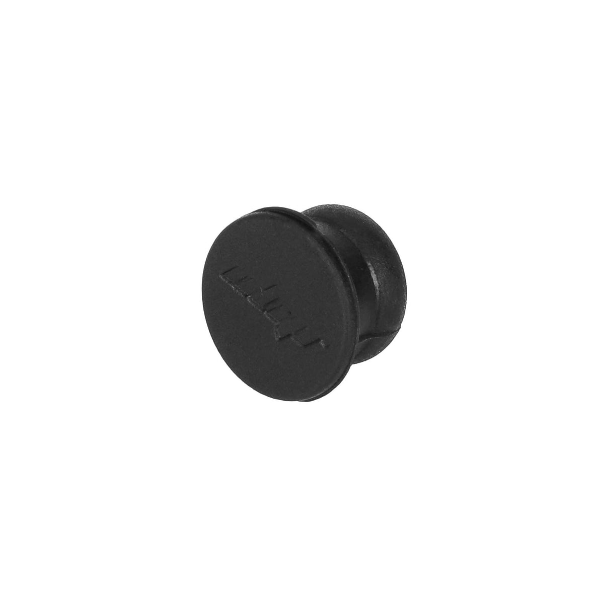 Bouchon en silicone noir pour trou d'air de roue arrière