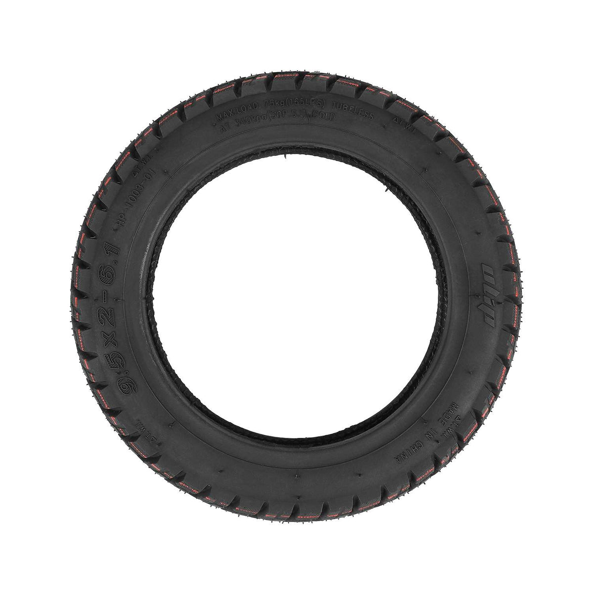 Pneu Tubeless Tout-Terrain 9,5 Pouces (9,5x2-6,1), vue 4