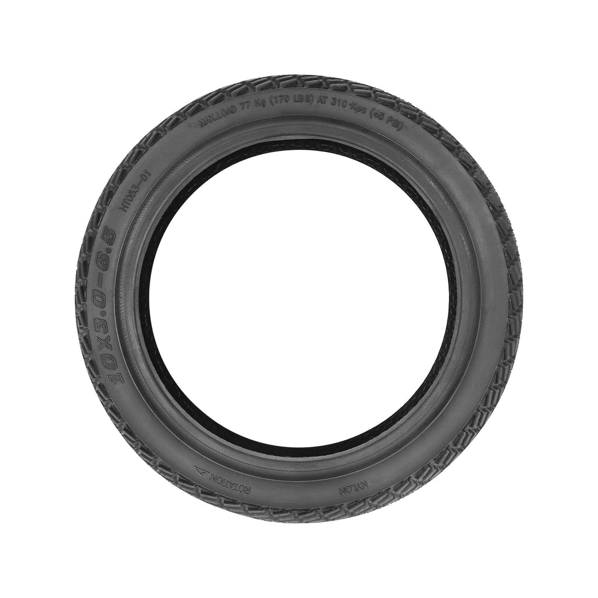 Pneu Tubeless Tout-Terrain 10 Pouces (10x3-6,5) Standard, vue 4