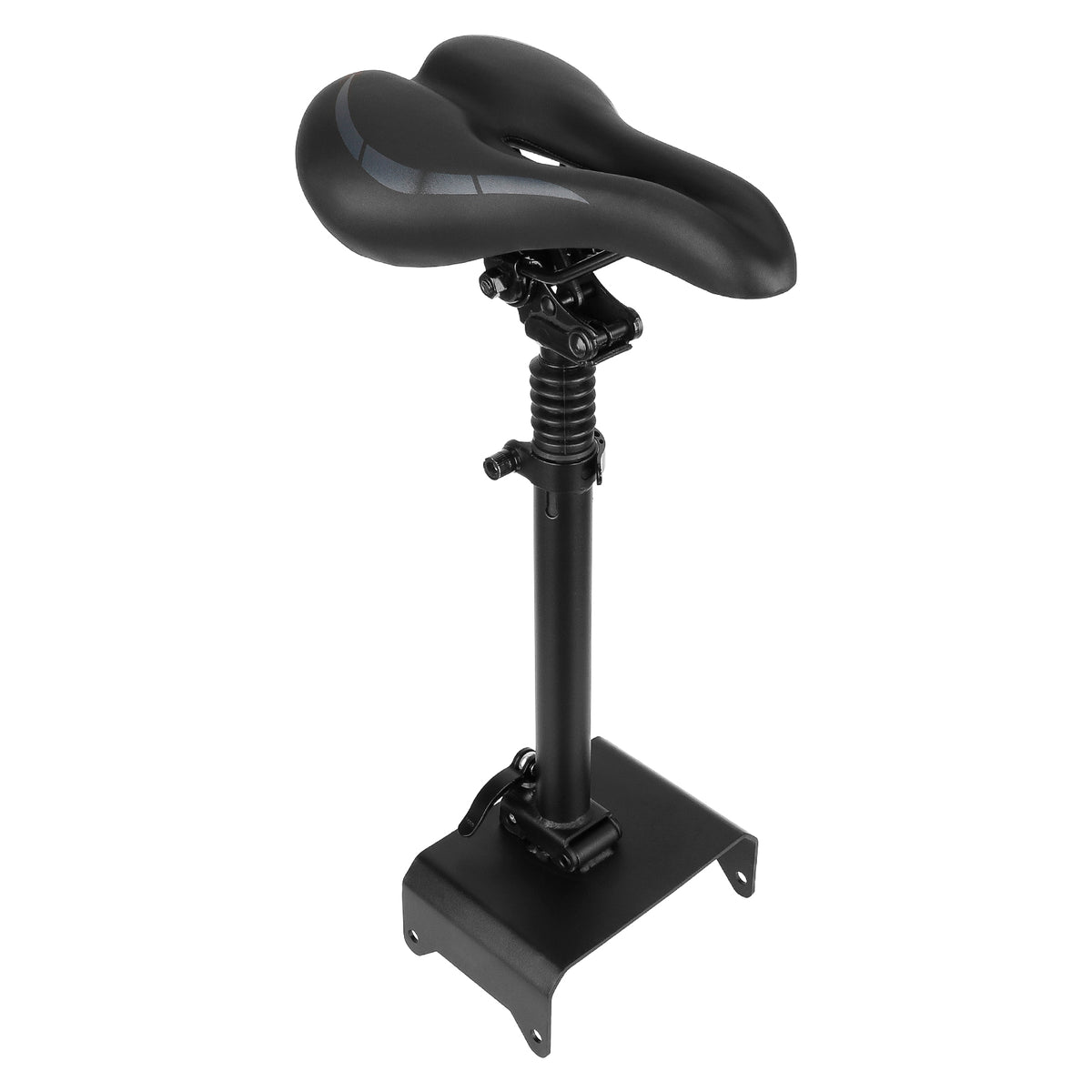 Selle Amortie Pliable Noire, vue 6