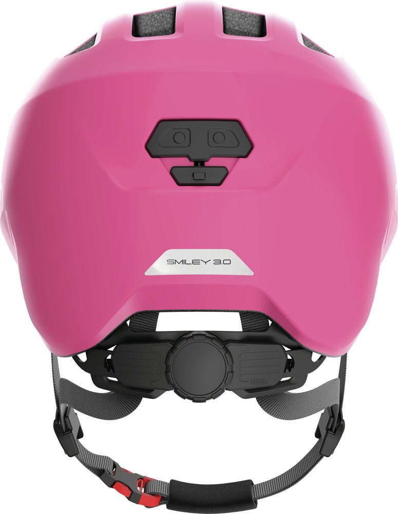 Casque enfant Abus SMILEY 3.0 SHINY PINK - Weebot