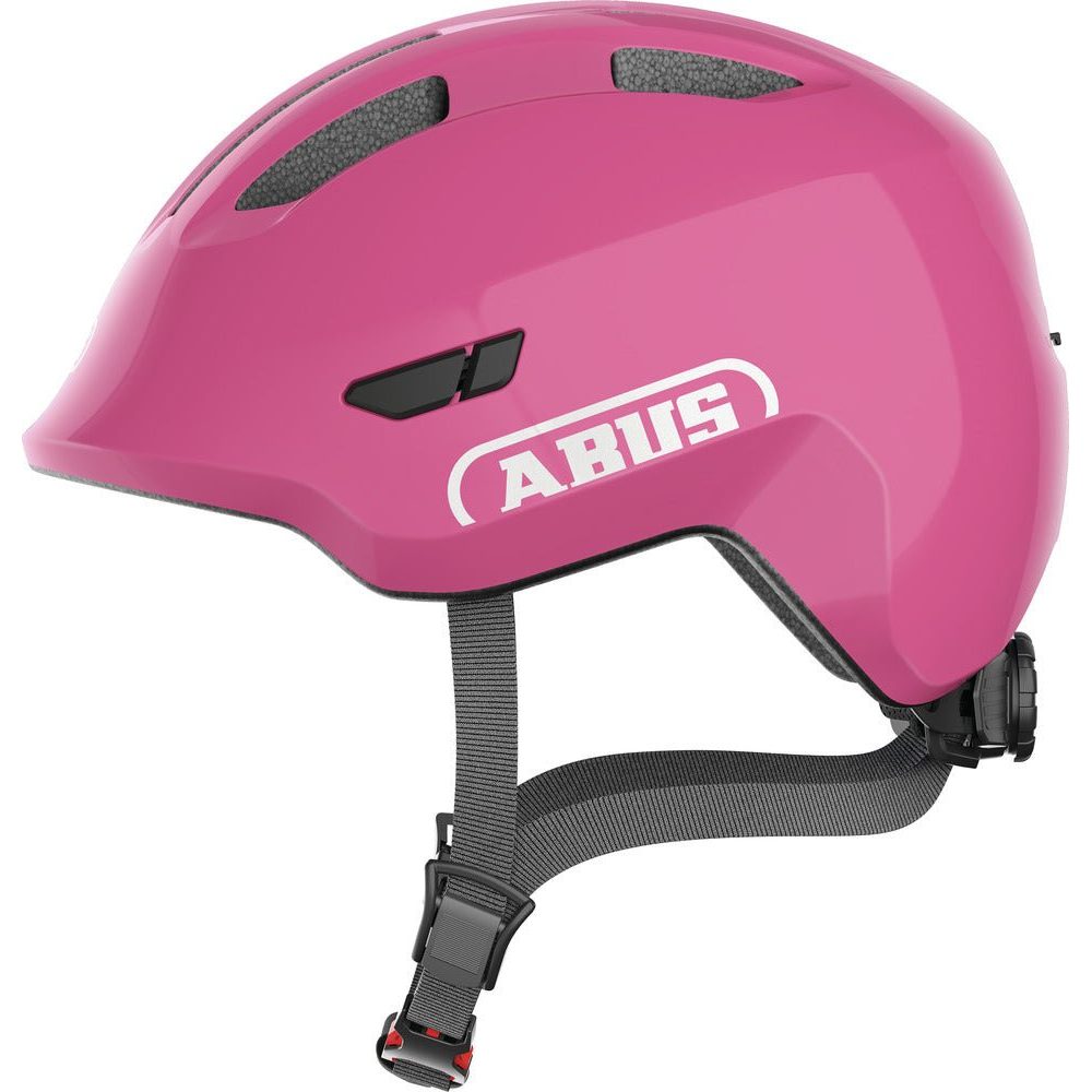 Casque enfant Abus SMILEY 3.0 SHINY PINK - Weebot