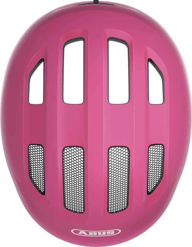 Casque enfant Abus SMILEY 3.0 SHINY PINK - Weebot