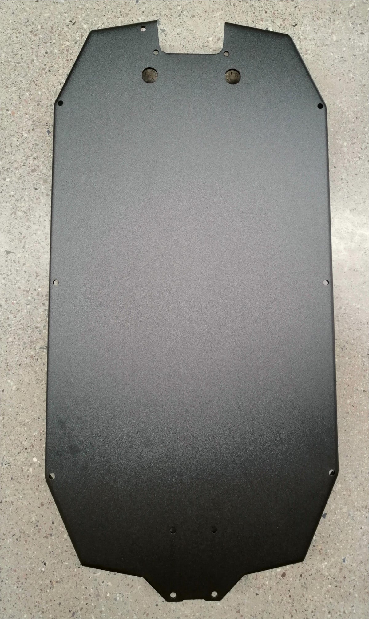 Plateau de deck noir pour trottinette électrique Dualtron Storm LTD