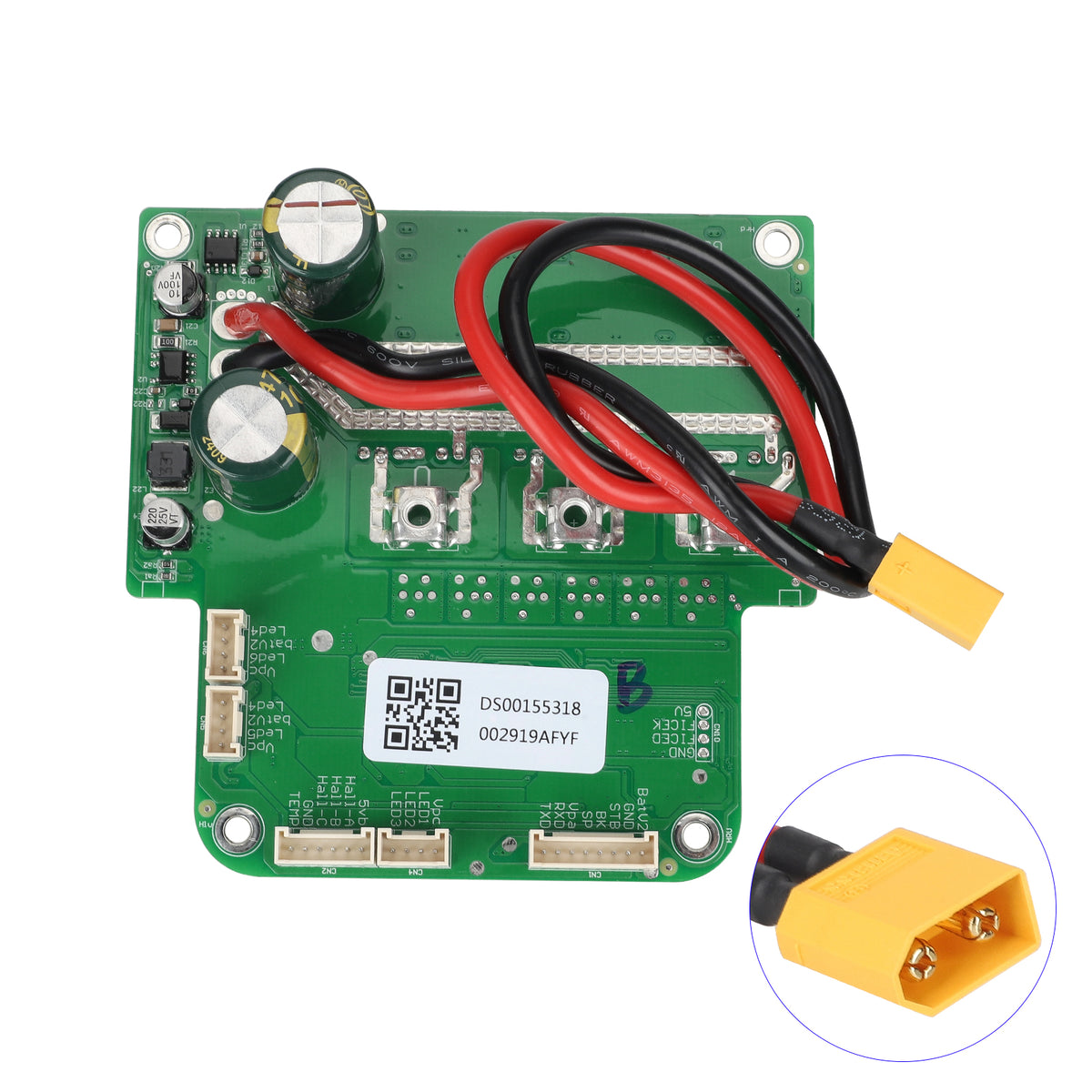Carte mère contrôleur B avec connecteur de batterie