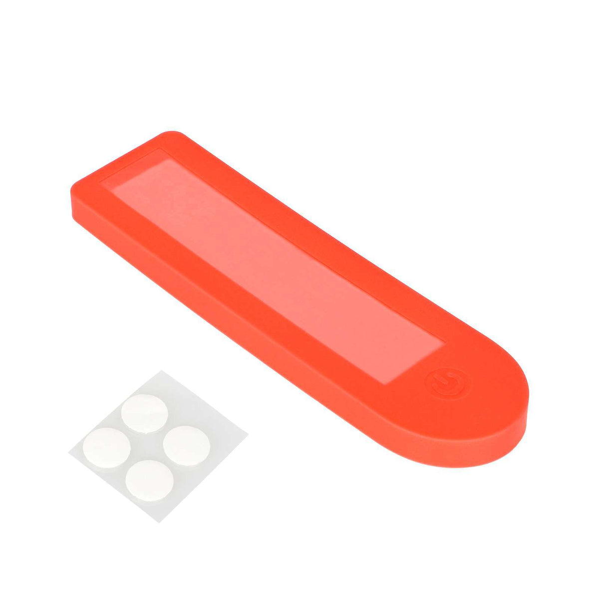 Protection Silicone Afficheur avec Adhésif Rouge