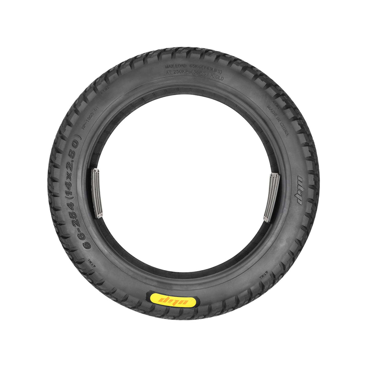 Pneu Tubeless Tout-Terrain 14 Pouces (14x2,50), vue 4