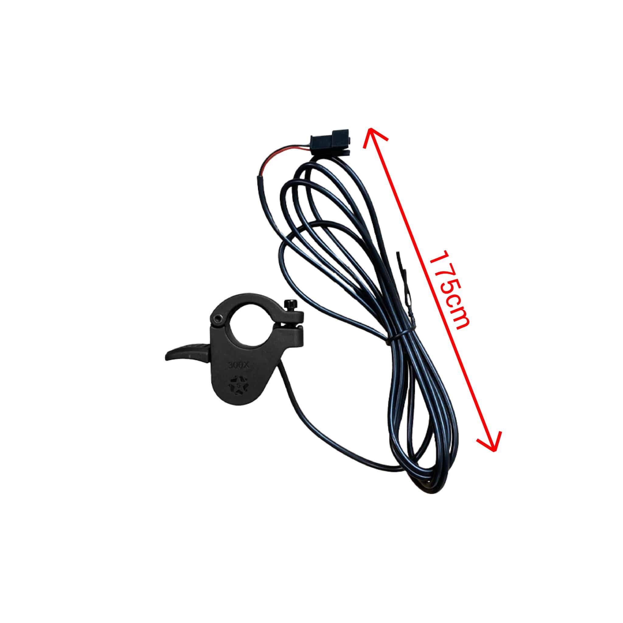 Gâchette Accélérateur 300X Connecteur JST Pour Trottinette Électrique - Weebot