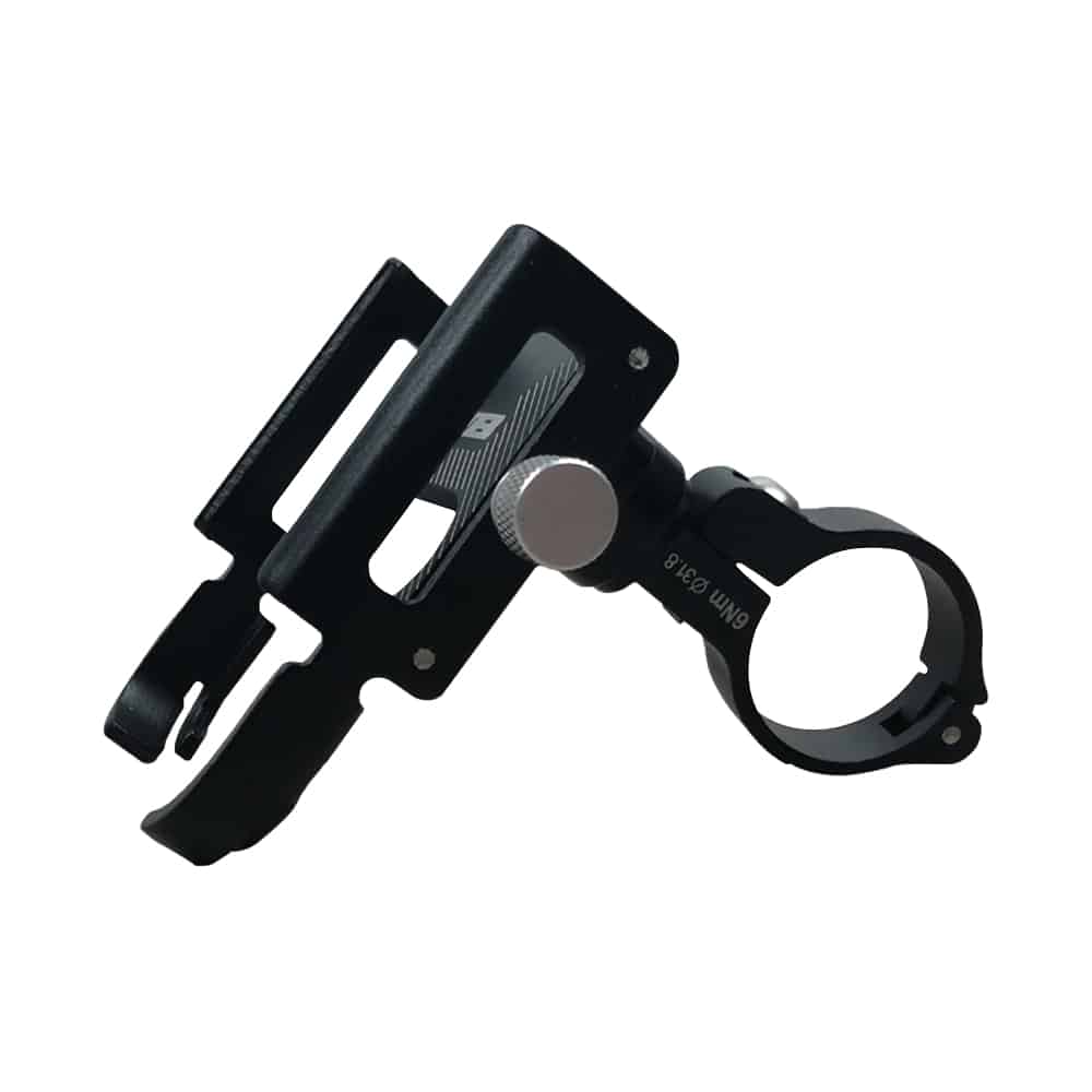 Support Téléphone Noir pour Trottinette Électrique